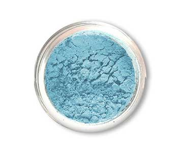Sky Blue Mineral Eye shadow- Cool Based Color